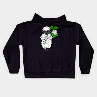 Clover Sheep Kids Hoodie